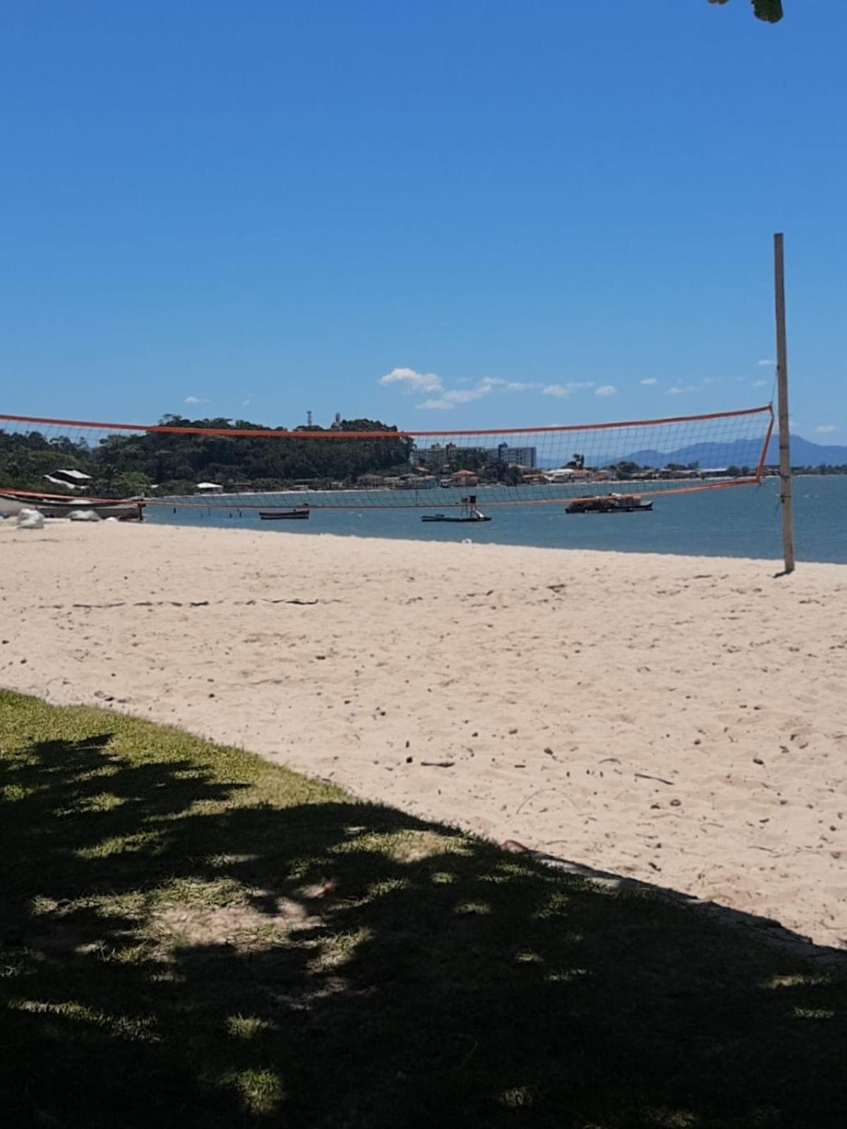 Apartamento Na Palhoca, Com Vista Para O Mar, Proximo A Mercados, Padarias E Farmacias. ภายนอก รูปภาพ