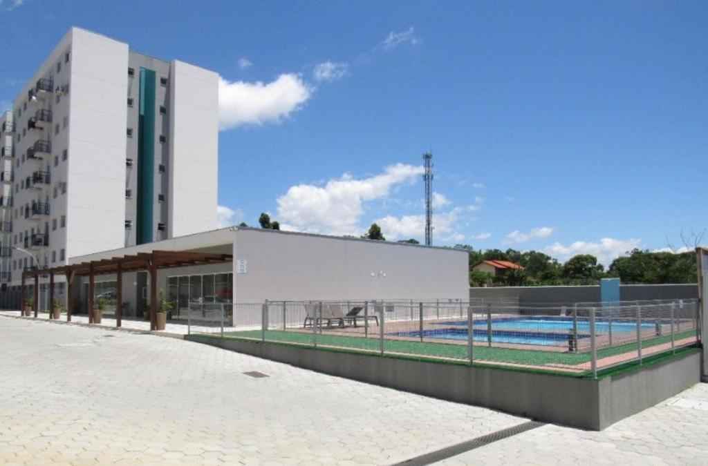 Apartamento Na Palhoca, Com Vista Para O Mar, Proximo A Mercados, Padarias E Farmacias. ภายนอก รูปภาพ