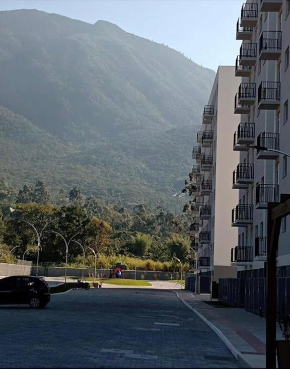 Apartamento Na Palhoca, Com Vista Para O Mar, Proximo A Mercados, Padarias E Farmacias. ภายนอก รูปภาพ