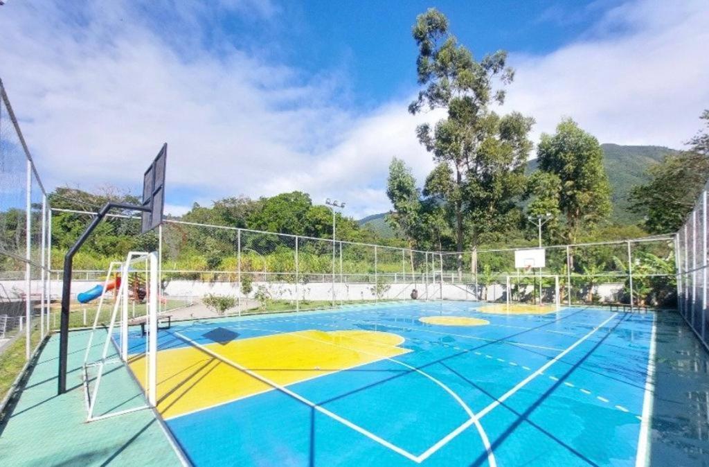 Apartamento Na Palhoca, Com Vista Para O Mar, Proximo A Mercados, Padarias E Farmacias. ภายนอก รูปภาพ