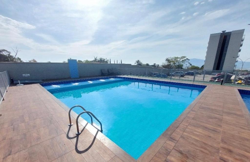 Apartamento Na Palhoca, Com Vista Para O Mar, Proximo A Mercados, Padarias E Farmacias. ภายนอก รูปภาพ