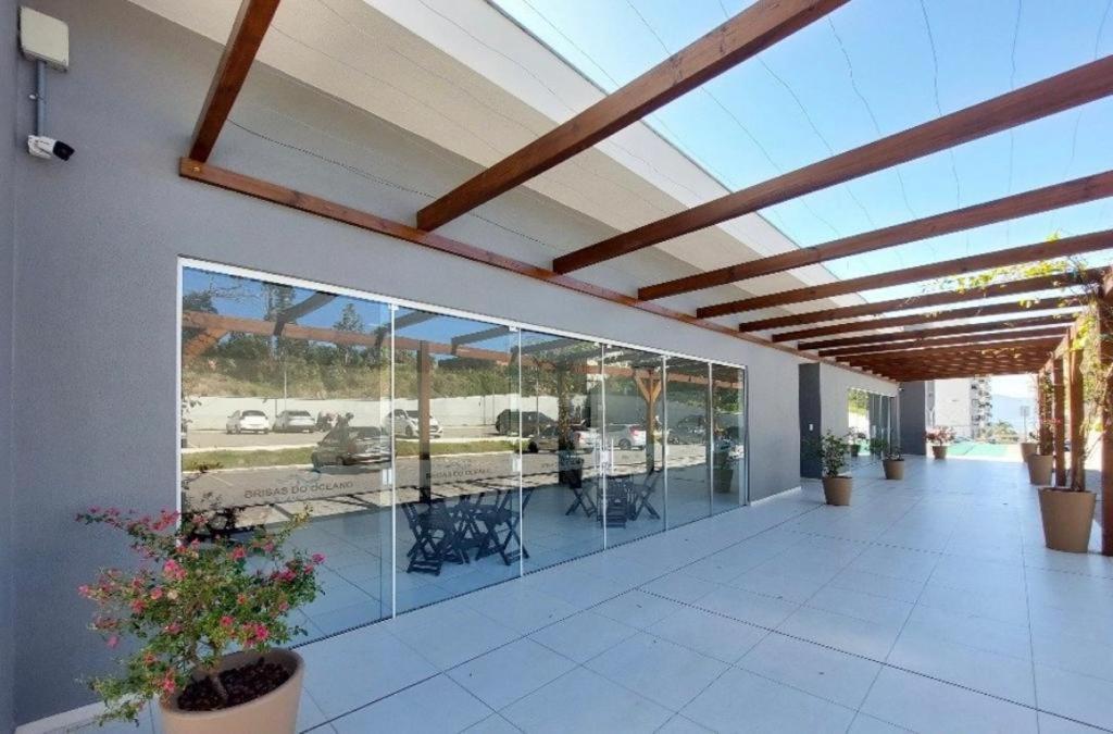 Apartamento Na Palhoca, Com Vista Para O Mar, Proximo A Mercados, Padarias E Farmacias. ภายนอก รูปภาพ