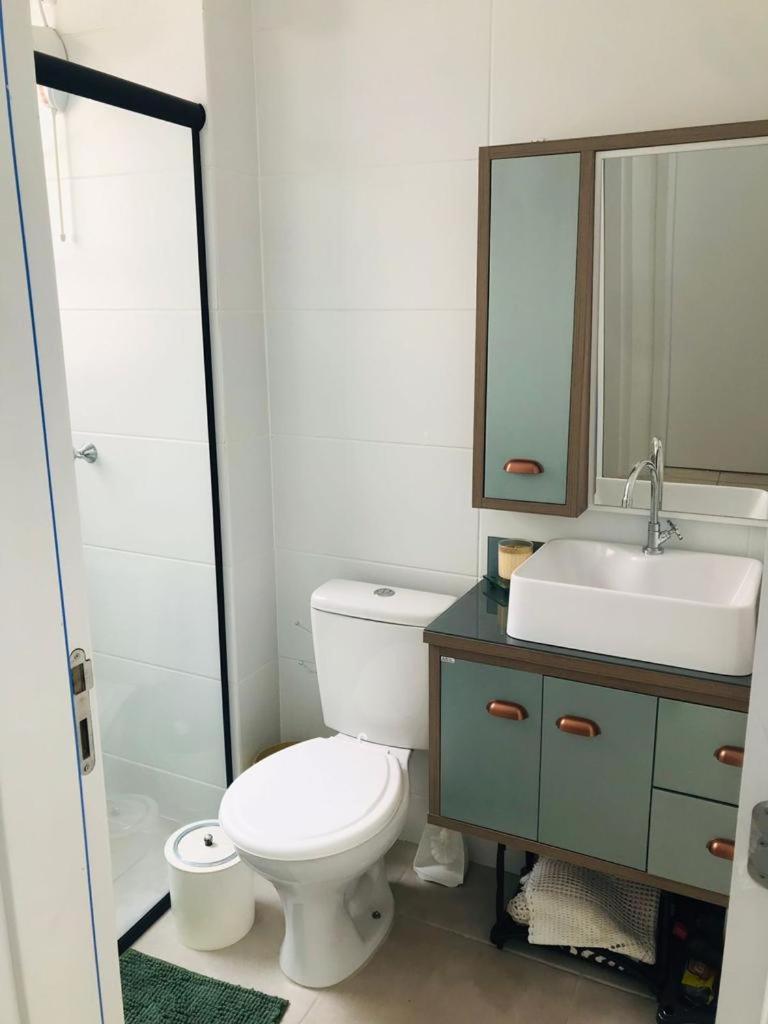 Apartamento Na Palhoca, Com Vista Para O Mar, Proximo A Mercados, Padarias E Farmacias. ภายนอก รูปภาพ